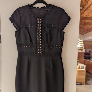 Sandra Angelozzi Black Midi Dress